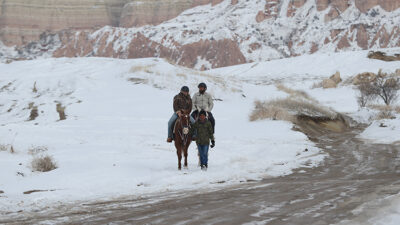 UNESCO Dünya Miras Listesi’nde yer alan Kapadokya, yarıyıl tatilinde öğrenci