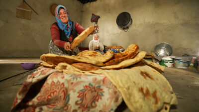 İlçeye 26 kilometre mesafedeki Göründü Mahallesi’nde yaşayanlar, soğuk hava ve