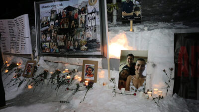 Kartalkaya Kayak Merkezi'ndeki Grand Kartal Otel'de çıkan yangının 1. yılında,