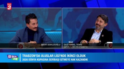 Mert Dokuzoğlu’nun sunumuyla ekrana gelen Her Dalda Spor programının bu