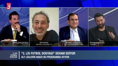 #ikincilig #batmanpetrolspor #altligler Türk televizyonlarının tek 2. Lig programı “2.