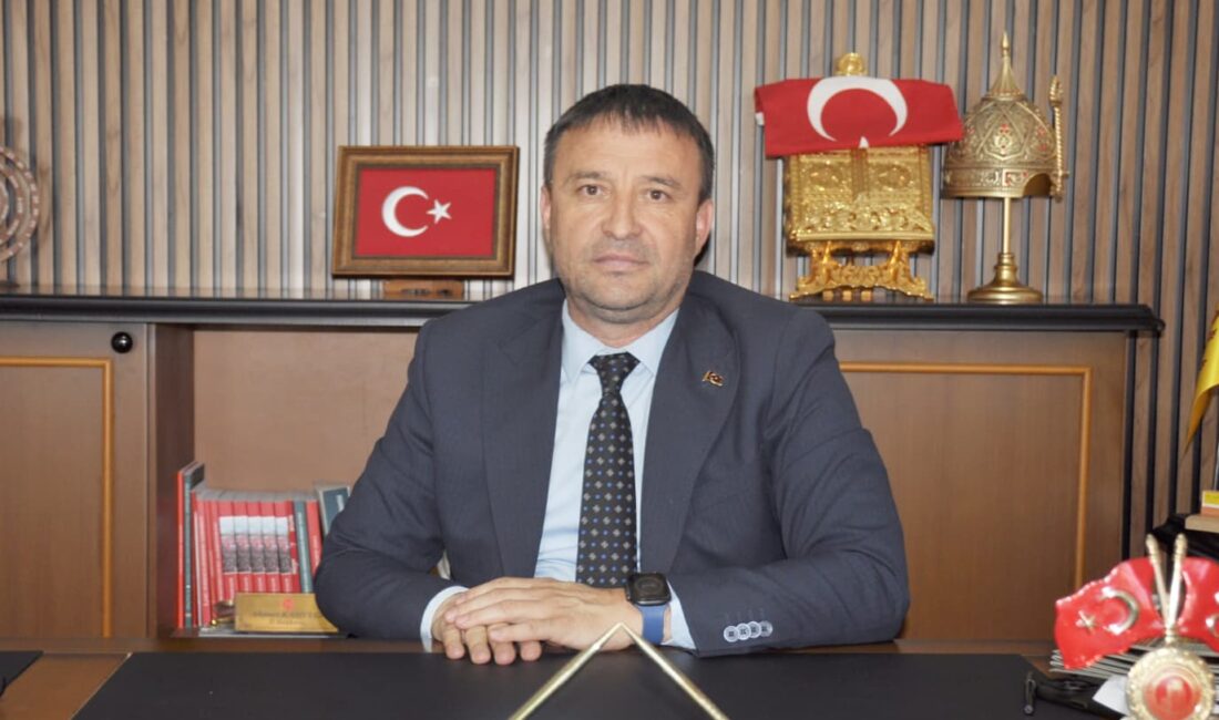 Milliyetçi Hareket Partisi Afyonkarahisar İl Başkanı Ahmet Kahveci: Terörsüz Türkiye