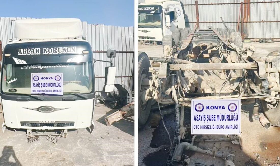 Konya Emniyet Müdürlüğü ekipleri tarafından gerçekleştirilen operasyonlar kapsamında, 83 adet