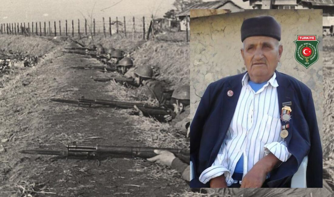 Kore Gazisi Süleyman Kızgın yaşamını yitirdi Afyonkarahisar’ın Çay ilçesine bağlı Koçbeyli Köyü’nde yaşayan Kore Gazisi Süleyman