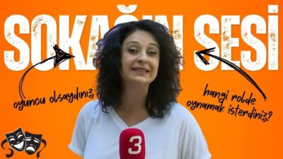 🎙️ Sokağın Sesi bu hafta sokakta hayalleri konuşturuyor: Oyuncu olsaydınız