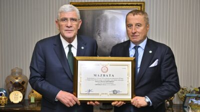 İYİ Parti 4. Olağan Kurultayı’nın ardından Genel Başkanlığa yeniden seçilen