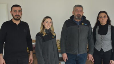 Afyonkarahisar'ın Dinar ilçesinde Tarım ve Kırsal Kalkınmayı Destekleme Kurumunun (TKDK)