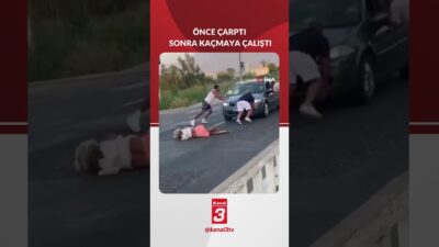 Yaya geçidinden geçmeye çalışan 61 yaşındaki İngiliz vatandaşı Lisa Jane