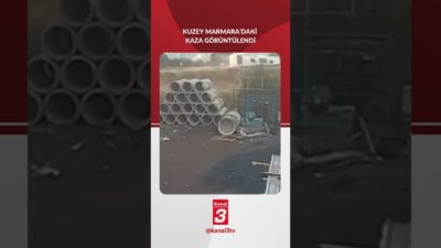 Kuzey Marmara Otoyolu’nda 4 kişinin hayatını kaybettiği yolcu otobüsünün devrilme