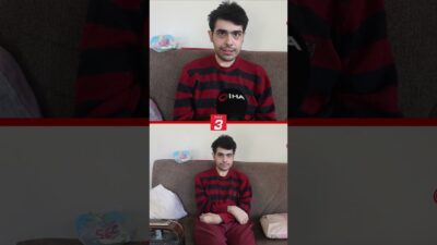 Hatay’da yaşayan 23 yaşındaki Barış Özbay, yıllardır telefon ve bilgisayar