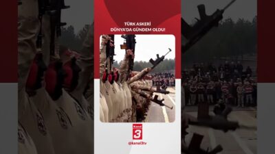 Türk Silahlı Kuvvetleri’nin disiplinli yapısı bir kez daha dünya gündemine