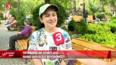 Sokağın Sesi bu hafta “Hangi duygu ile büyüdünüz?” sorusunu sokakta