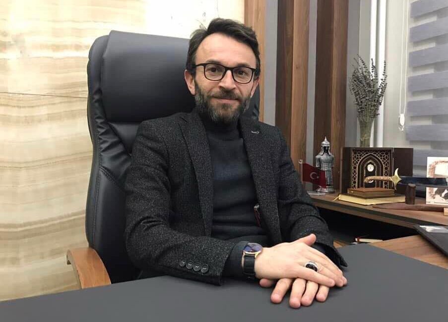 Eğitim Bir Sen Afyonkarahisar 1 Nolu Şube Başkanı Mustafa Arslan,