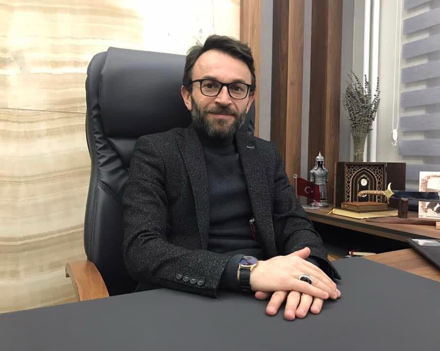 Eğitim Bir Sen Afyonkarahisar 1 Nolu Şube Başkanı Mustafa Arslan,