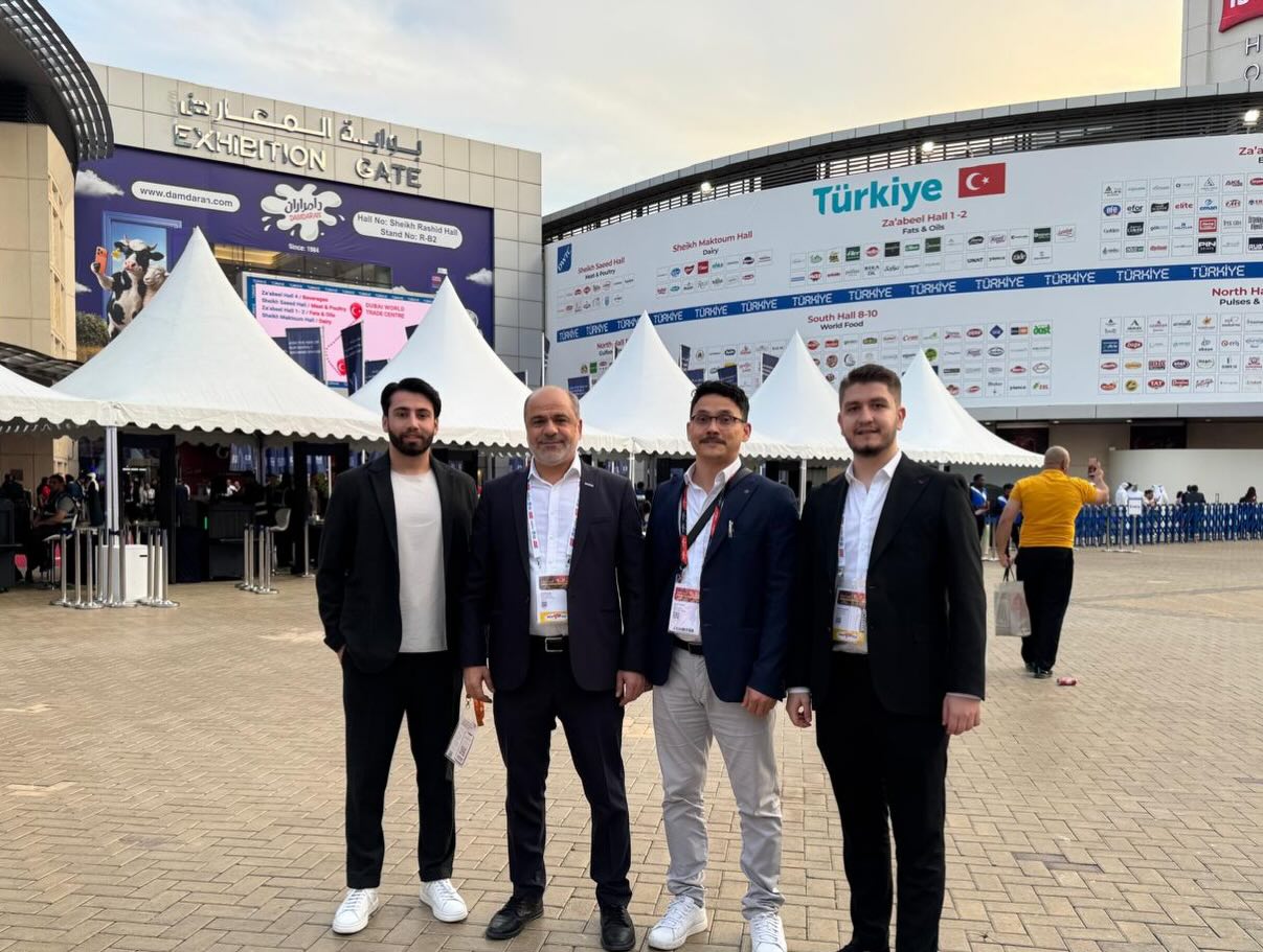 Gıda sektörünün küresel ölçekte en saygın organizasyonları arasında gösterilen Dubai