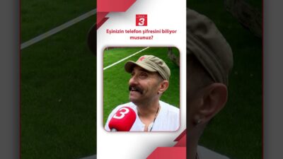 Sokağın Sesi: Eşinizin telefon şifresini biliyor musunuz? Bugün de mikrofonu