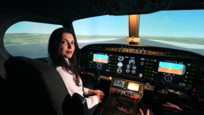 Gazi Mustafa Kemal Atatürk tarafından 1925 yılında Türkiye’de havacılığı sevdirme