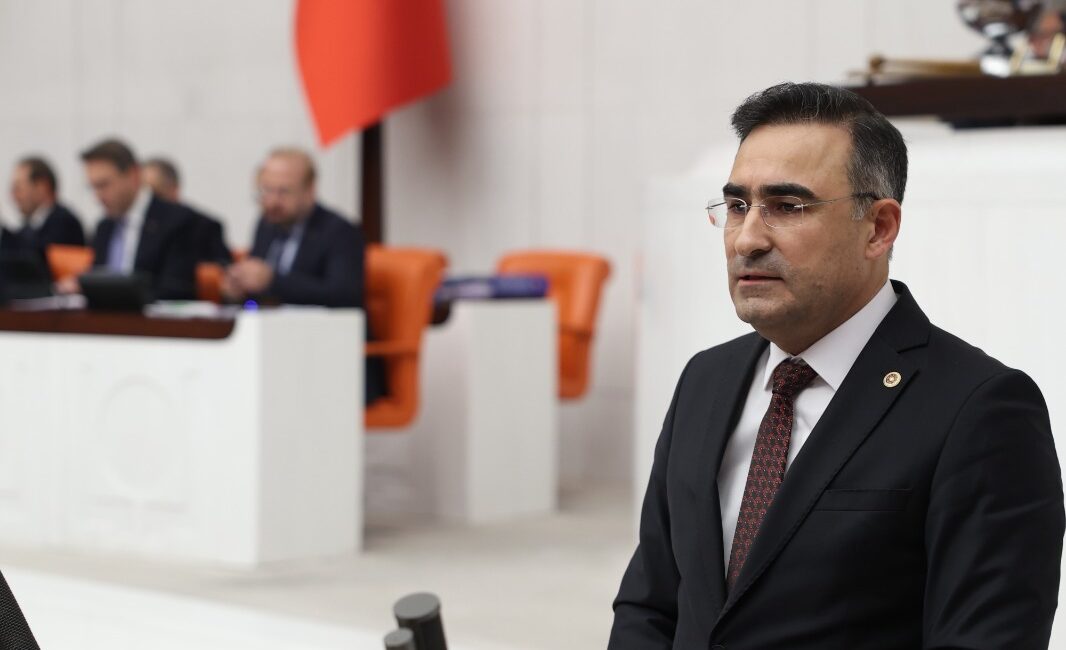 AK Parti Afyonkarahisar Milletvekili Hasan Arslan, TBMM Genel Kurulu’nda yaptığı