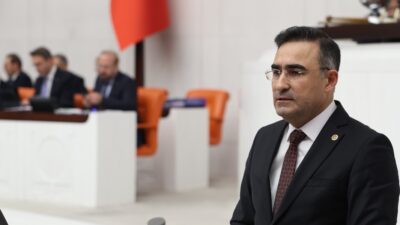 AK Parti Afyonkarahisar Milletvekili Hasan Arslan, TBMM Genel Kurulu’nda yaptığı