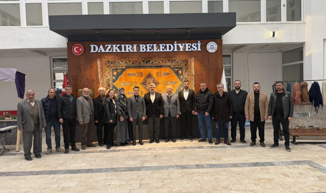 AK Parti Afyonkarahisar Milletvekili Ali Özkaya, İhsaniye, Dazkırı, Evciler ve