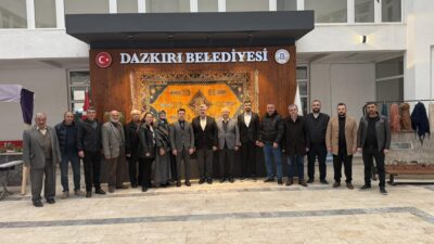 AK Parti Afyonkarahisar Milletvekili Ali Özkaya, İhsaniye, Dazkırı, Evciler ve