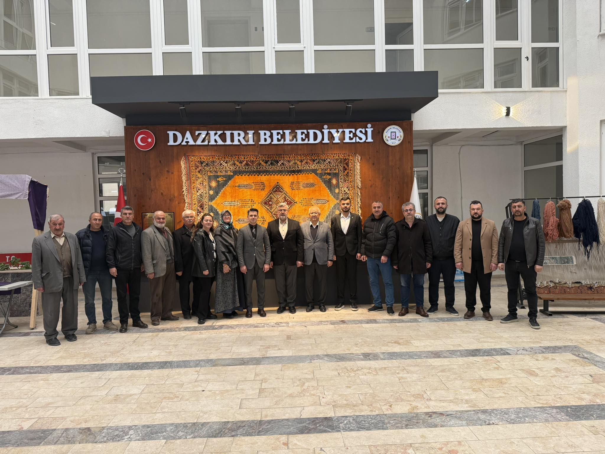 AK Parti Afyonkarahisar Milletvekili Ali Özkaya, İhsaniye, Dazkırı, Evciler ve