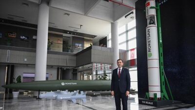 ROKETSAN Genel Müdürü Murat İkinci, uzun süredir yaptıkları yatırımların 2026'da