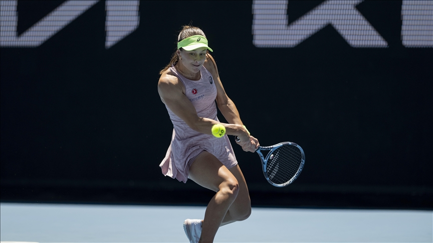 Milli tenisçi Zeynep Sönmez, sezonun ilk grand slam turnuvası Avustralya