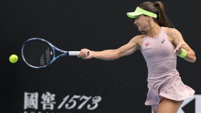 Zeynep Sönmez, sezonun ilk grand slam tenis turnuvası Avustralya Açık'ta