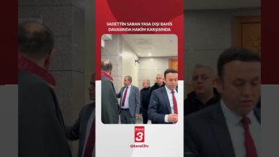 Fenerbahçe Spor Kulübü Başkanı Sadettin Saran, “yasadışı bahse teşvik” suçlamasıyla