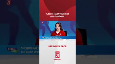 Mert Dokuzoğlu sunumuyla Her Dalda Spor programının konuğu, Para Masa