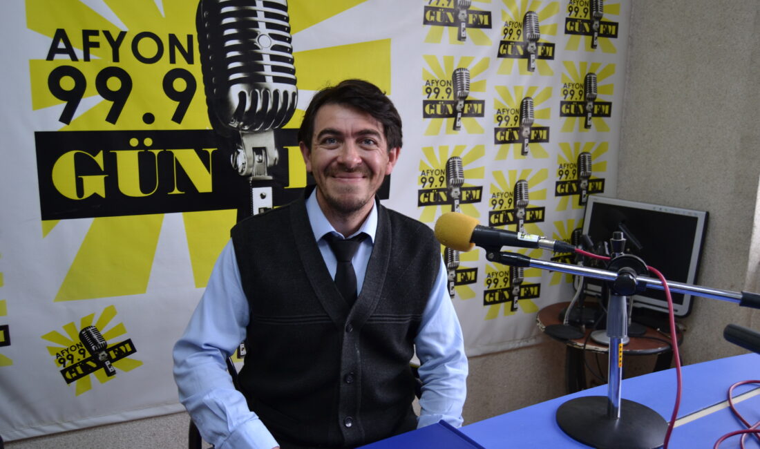 Afyonkarahisar Rehberlik ve Araştırma Merkezi (RAM) Müdürü Mutlu Yaşar Saraç,