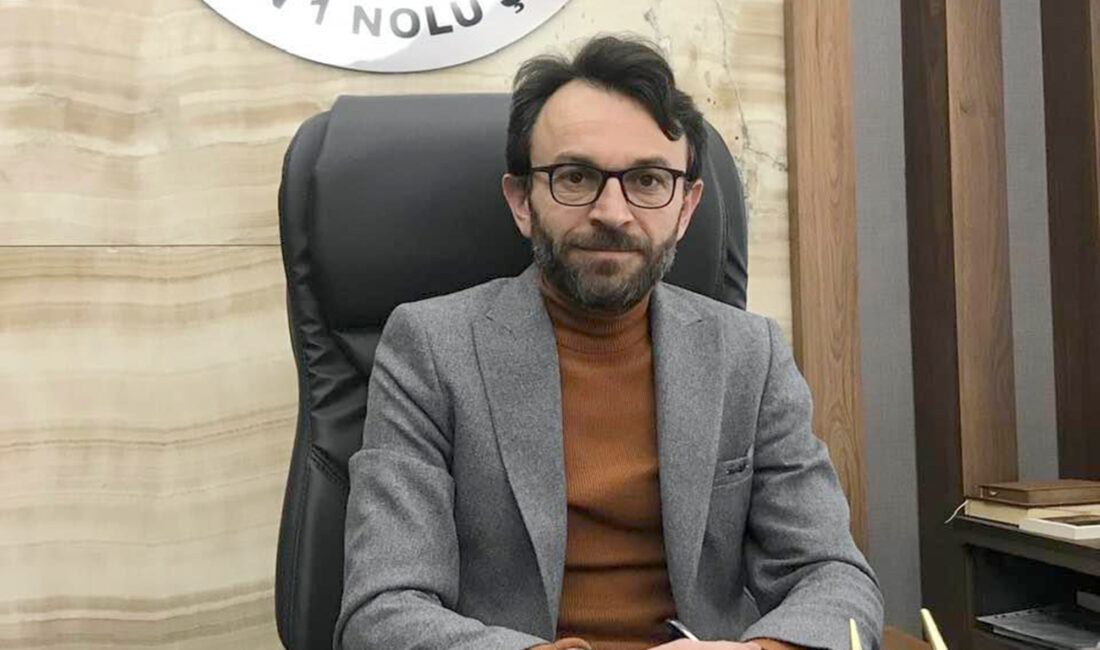 Eğitim Bir Sen Afyonkarahisar 1 Nolu Şube Başkanı Mustafa Arslan,