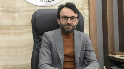 Eğitim Bir Sen Afyonkarahisar 1 Nolu Şube Başkanı Mustafa Arslan,