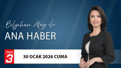 Bilgehan Atay, Ana Haber Bülteni’nde günün öne çıkan gelişmelerini tarafsız,
