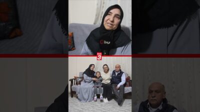 6 Şubat depremlerinde 3 evladını kaybeden Aliye Dağlı, enkazdan günler