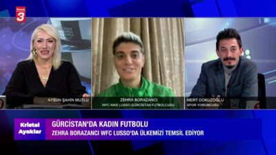 #kristalayaklar #kadınfutbolu #kanal3 Sporun nabzı bu hafta da “Kristal Ayaklar”da