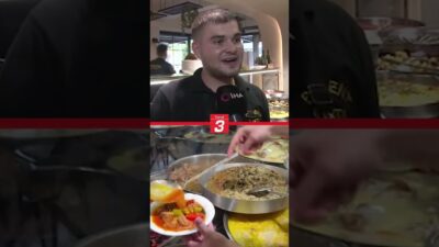 Eli kalem değil kepçe tuttu, 17 yaşında 30 çeşit yemek