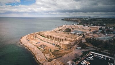 Bakan Ersoy, sosyal medya hesabından yaptığı paylaşımda, Seddülbahir Kalesi’nin EMYA