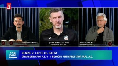 KANAL 3 YOUTUBE KANALINA ABONE OL https://www.youtube.com/kanal3tvyayin… Mobil Uygulamalar ➤