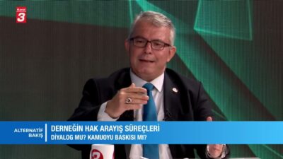 Süleyman Topcu sunumuyla Alternatif Bakış programının bugünkü konuğu TEMAD Genel