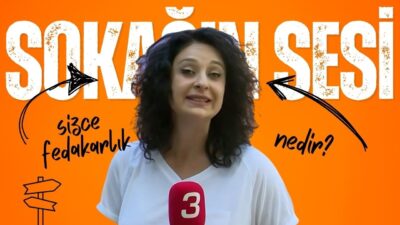 Fedakârlık… Herkesin hayatında farklı bir karşılığı var. Sokağın Sesi bu