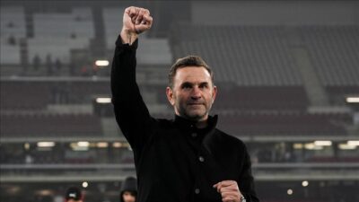 Galatasaray Teknik Direktörü Okan Buruk, Trendyol Süper Lig tarihinde 50