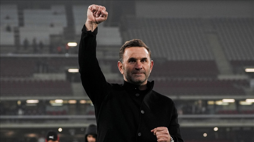 Galatasaray Teknik Direktörü Okan Buruk, Trendyol Süper Lig tarihinde 50