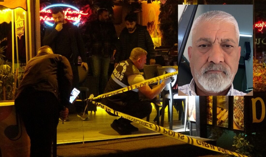 Adana’da bir restoran sahibinin öldürüldüğü silahlı saldırının intikam cinayeti olduğu
