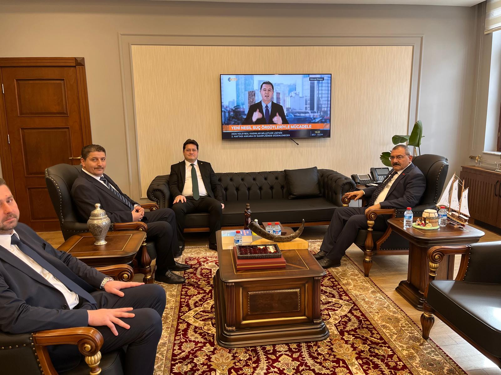 Bolvadin Belediye Başkanı Derviş Aynacı, ilçede son dönemde yaşanan ve