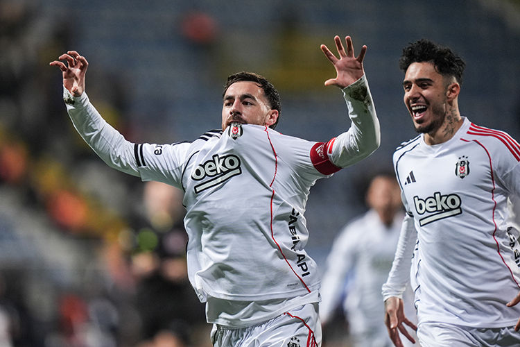 Beşiktaş’ın Afyonkarahisarlı milli futbolcusu Orkun Kökçü, Süper Lig’de ilk golünü