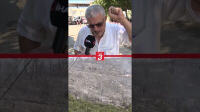 Bursa’da Gürsu ve Kestel ilçelerinde başlayan orman yangını, 100 hektardan