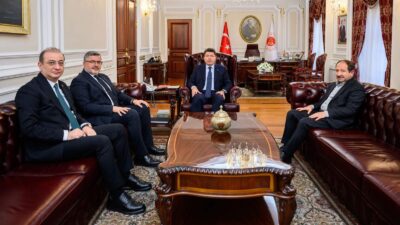 Ziyarette Afyonkarahisar’da devam eden adalet yatırımları başta olmak üzere, şehrin