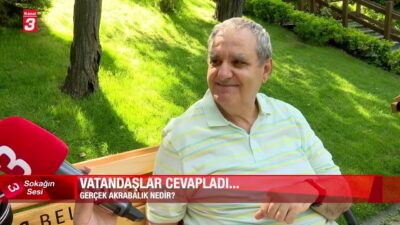 🎤Sokağın Sesi: Gerçek Akrabalık Nedir? 💬 Peki, siz ne düşünüyorsunuz?